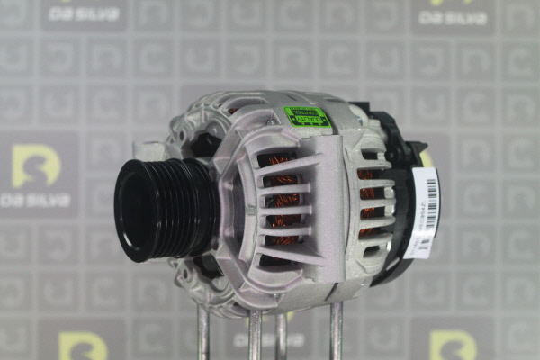 DA SILVA 12V, 87A, M8 B+, PLUG651, with integrated regulator Generator 011655 buy