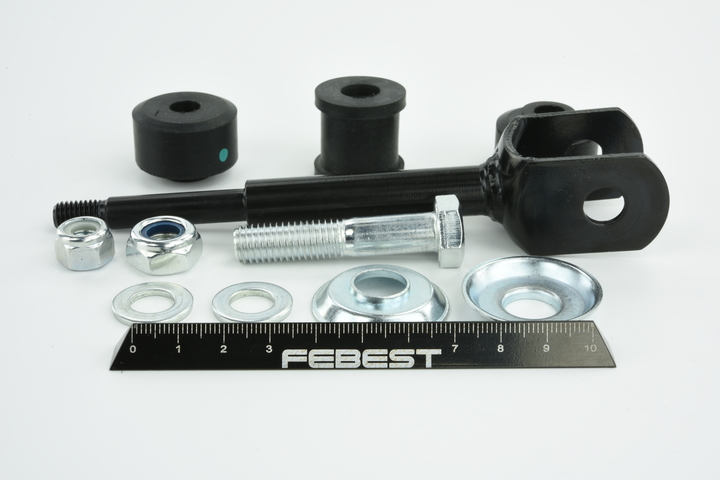 Great value for money - FEBEST Anti-roll bar link 0123-LC80R