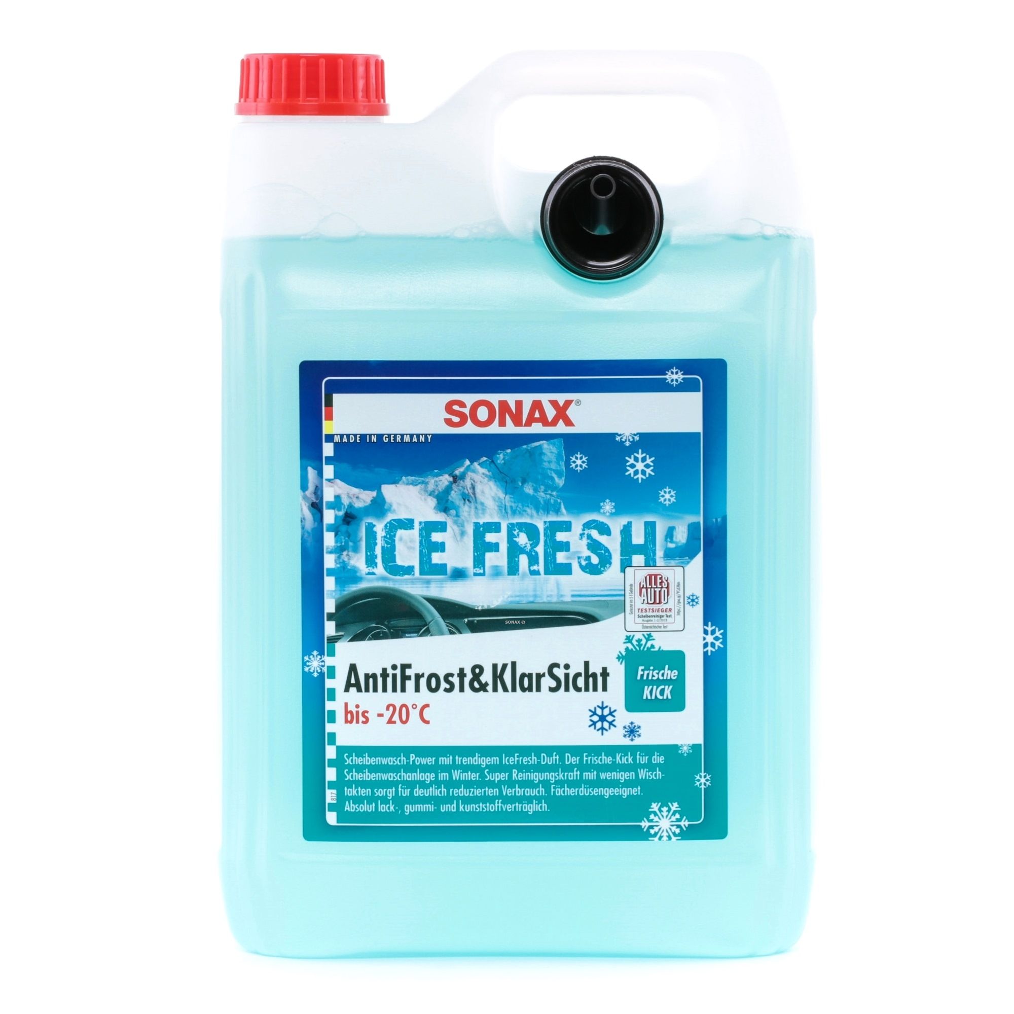 SONAX Ice Fresh 01335410 Frostschutz, Scheibenreinigungsanlage