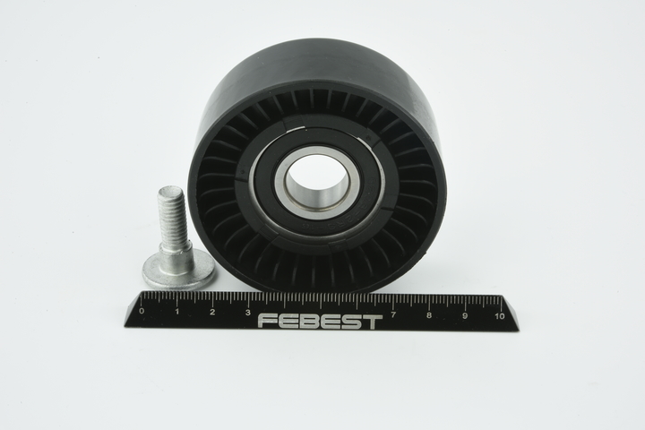 FEBEST 0187-2ADFHV Tensioner pulley 166200R010