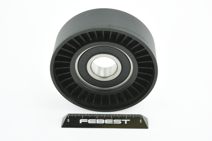 Great value for money - FEBEST Tensioner pulley 0187-ZZE150