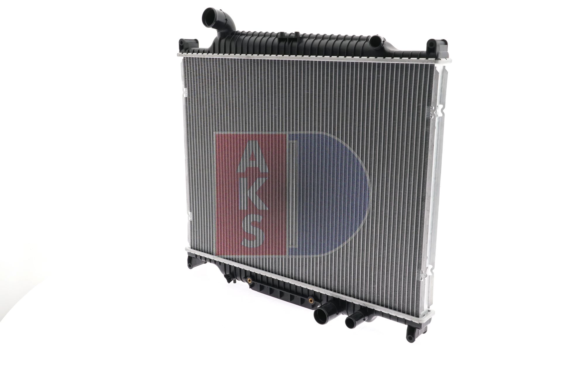 AKS DASIS Aluminium, 497 x 679 x 40 mm, Brazed cooling fins Radiator 020023N buy