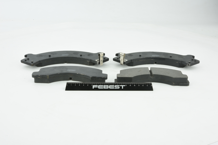 0201-F22F Piduriklotsid FEBEST 8-97094710-0 ISUZU