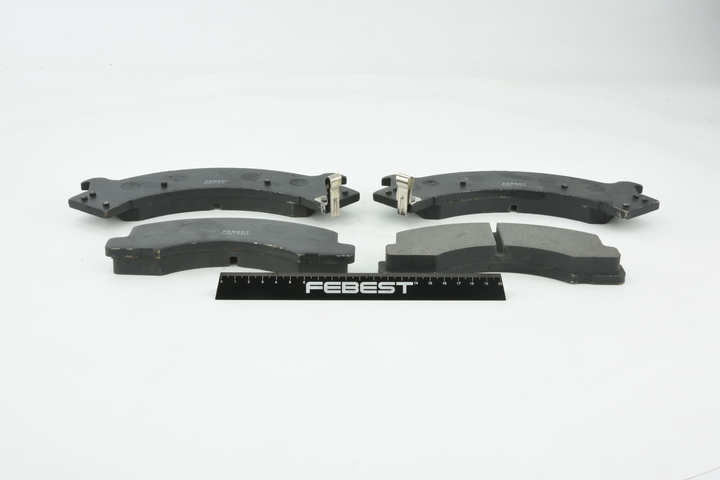 FEBEST 0201-F22F Brake pad set 5867500840