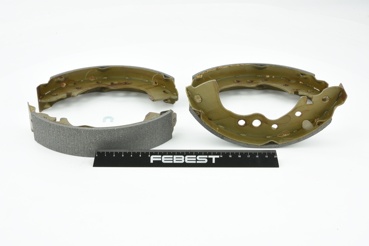 0202-B10R Bremžu loku komplekts FEBEST 44060-95F0A SUBARU