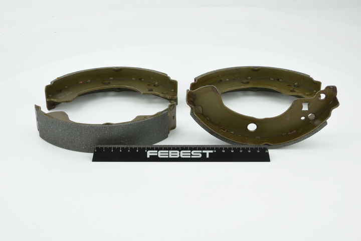 FEBEST Bremsbacke 0202-N16R Standardmaß