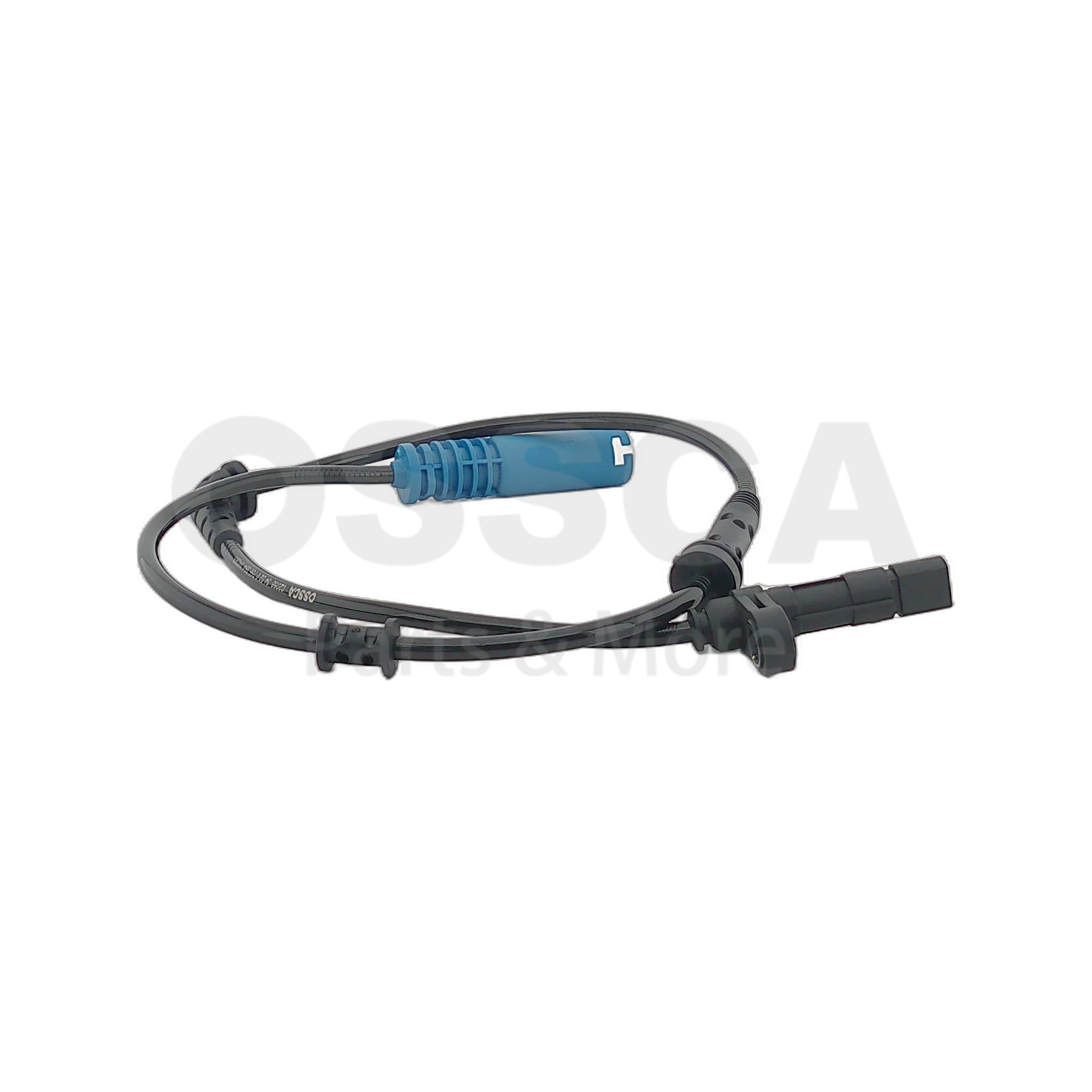 OSSCA Vorderachse beidseitig, 665mm Länge: 665mm Raddrehzahlsensor 02056 online kaufen