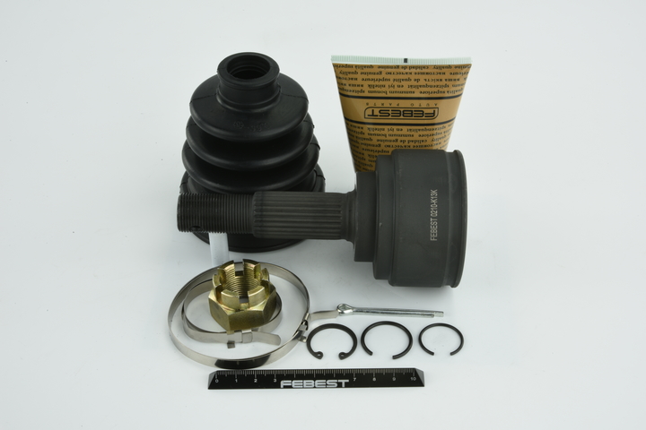 FEBEST Wheel Side, Front Axle Joint, drive shaft 0210-K13K buy