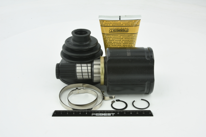 FEBEST Front Axle Left, transmission sided Joint, drive shaft 0211-J32MR20LH buy