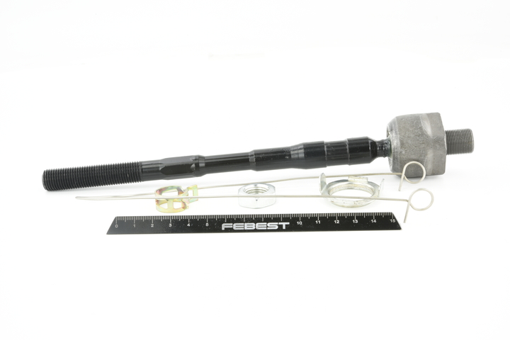 FEBEST 0222-U31 Axialgelenk, Spurstange Vorderachse