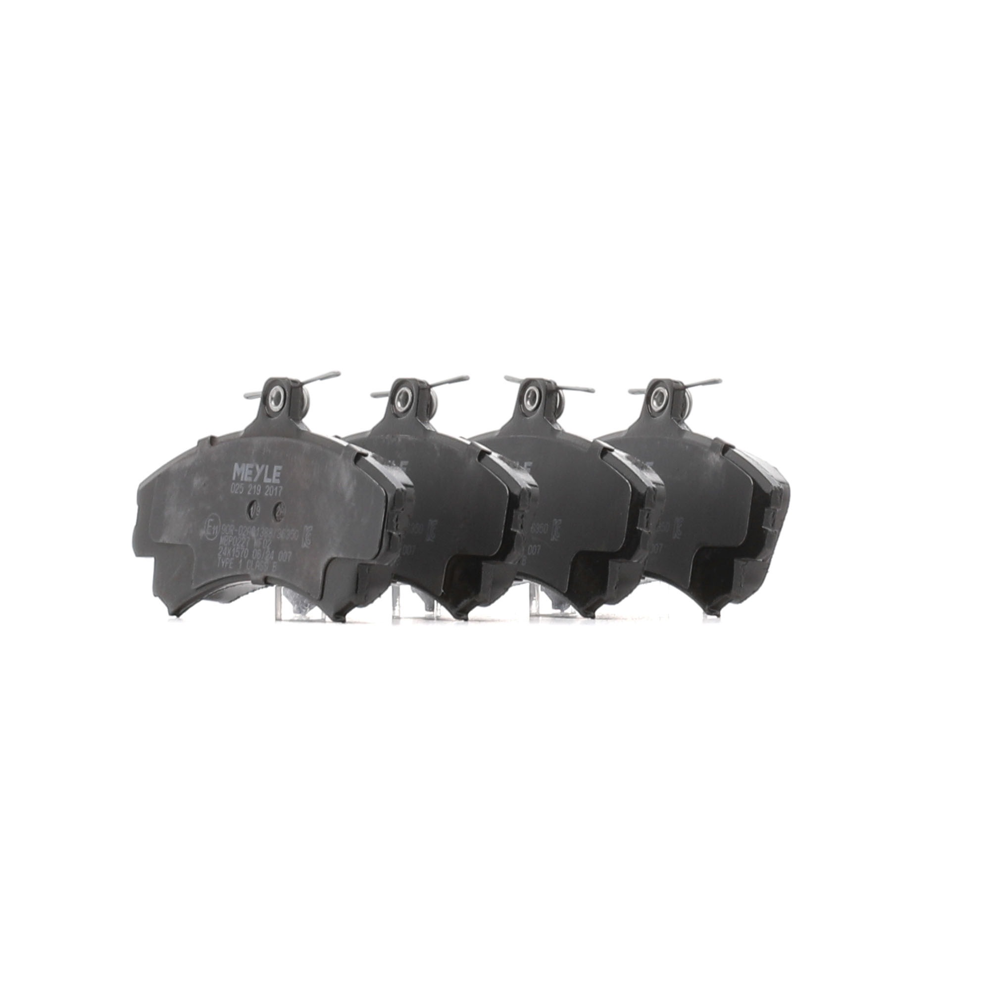MBP0227 0252192017 Bremsbeläge MEYLE A 454 420 09 20 VOLVO