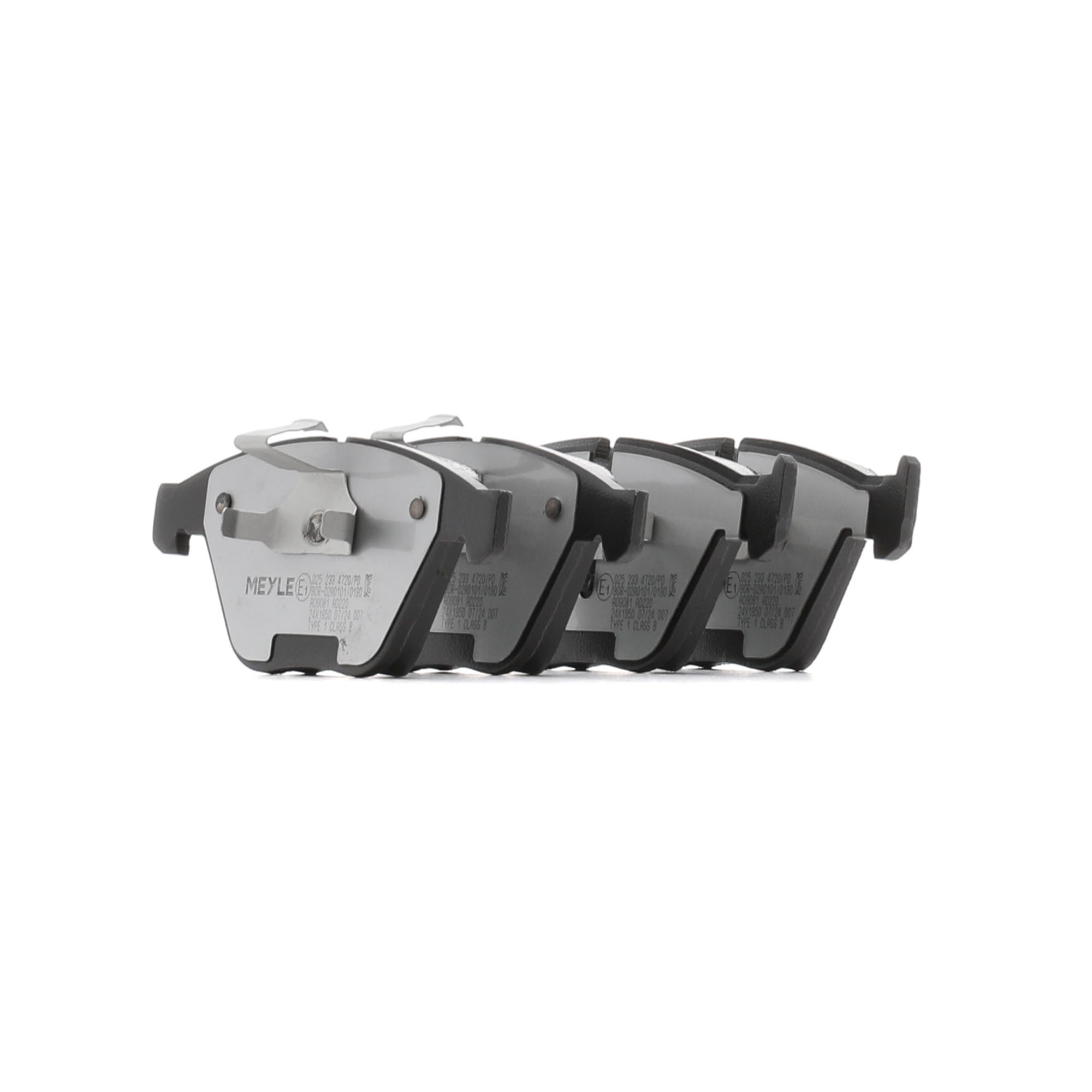 025 233 4720/PD MEYLE Kit de plaquettes de frein BMW E39