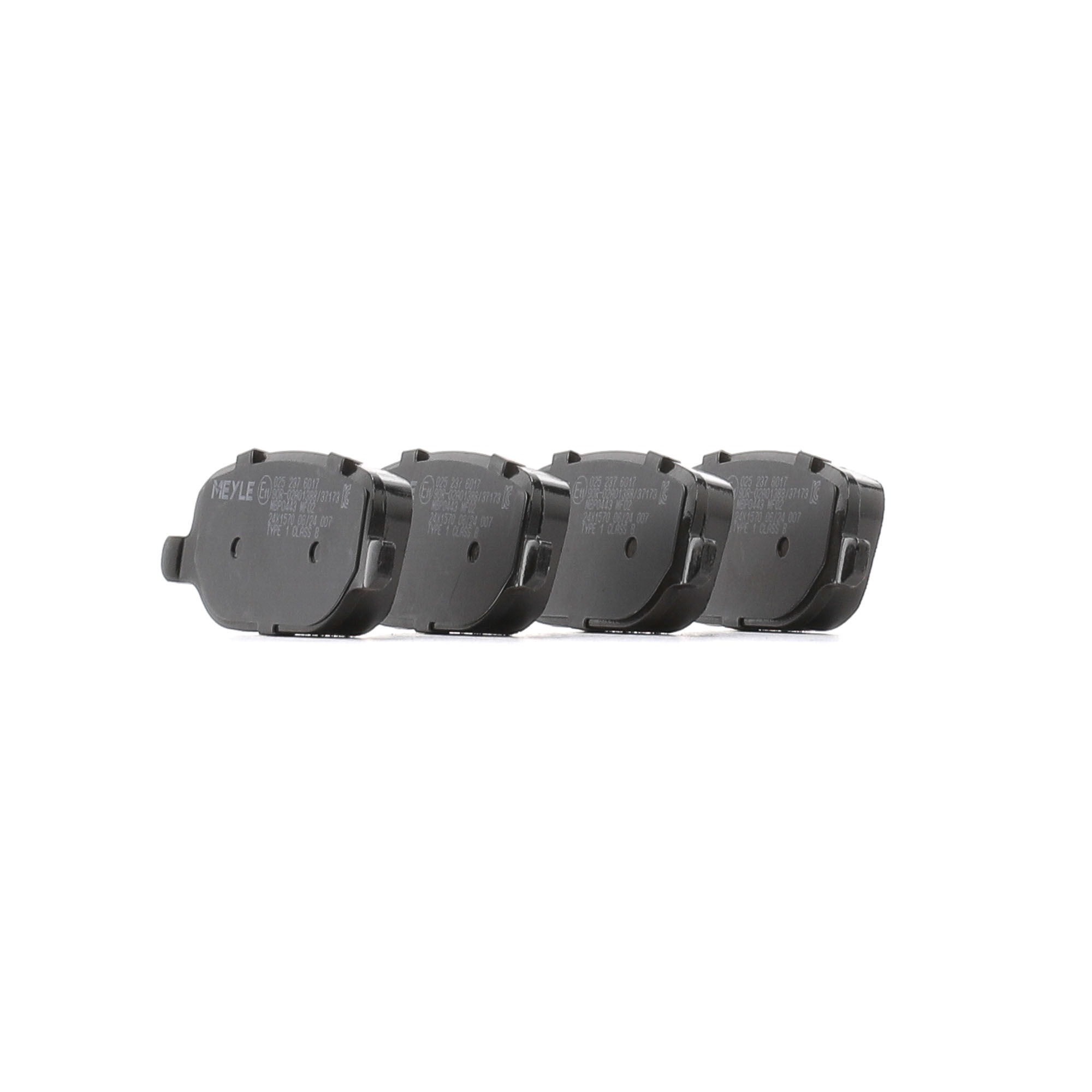 MBP0443 0252376017 Bremsbeläge MEYLE 77363818 FORD