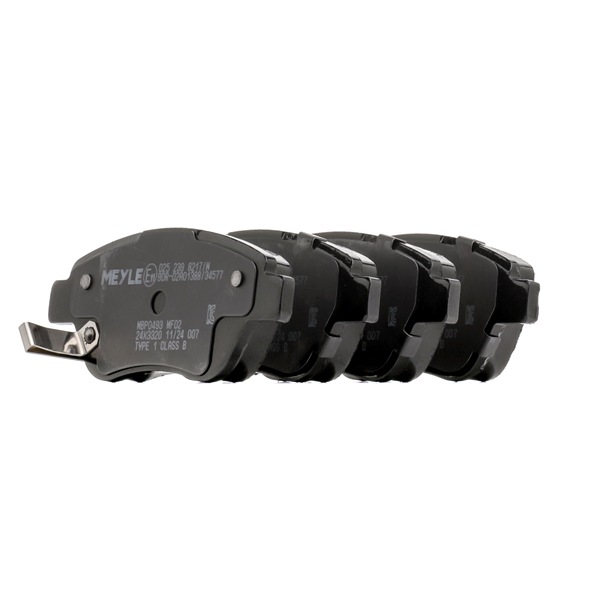 MBP0493 MEYLE 025 239 8217/W Pastilhas de travão