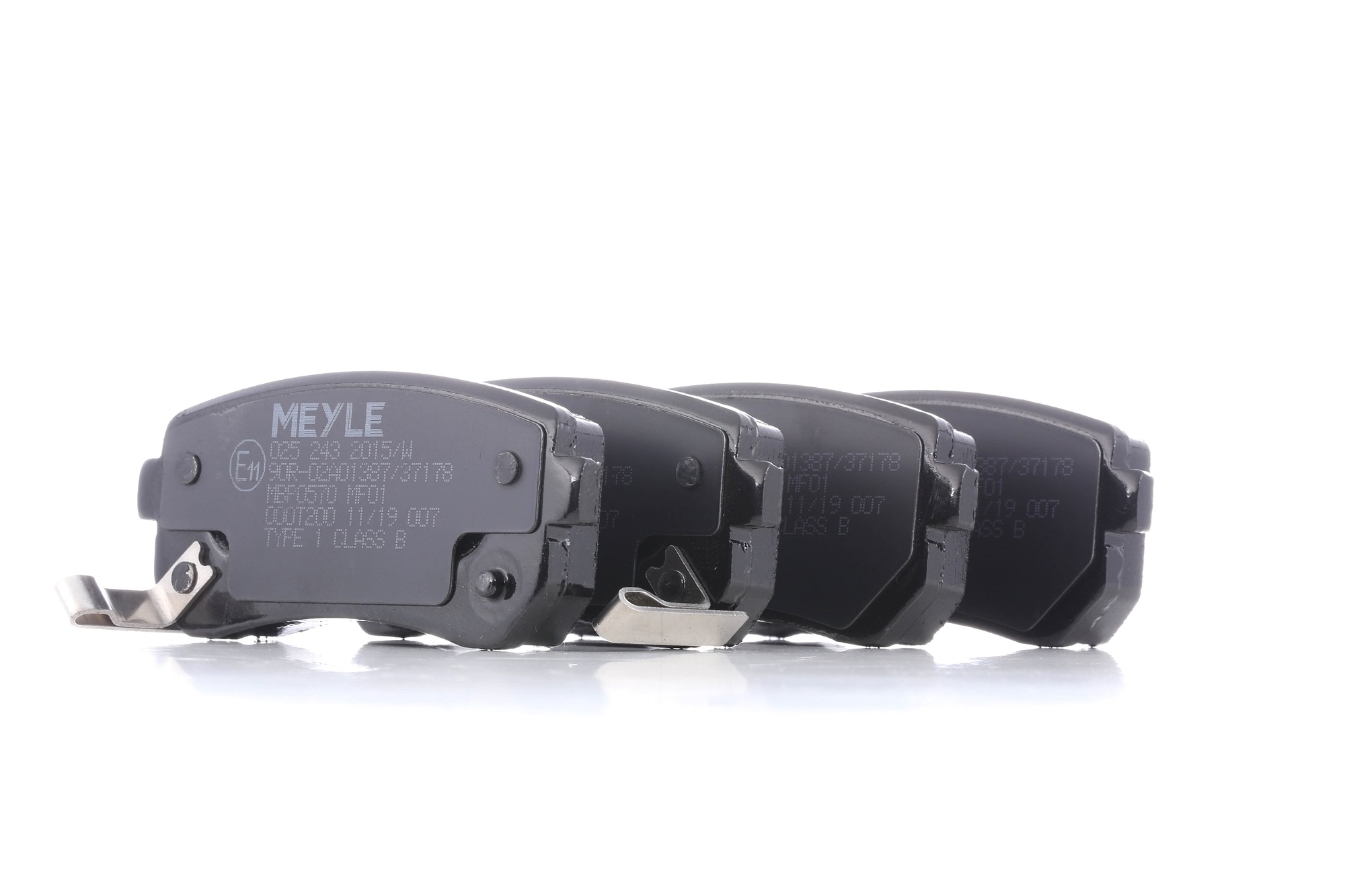 MEYLE 025 243 2015/W Brake pad set HYUNDAI experience and price