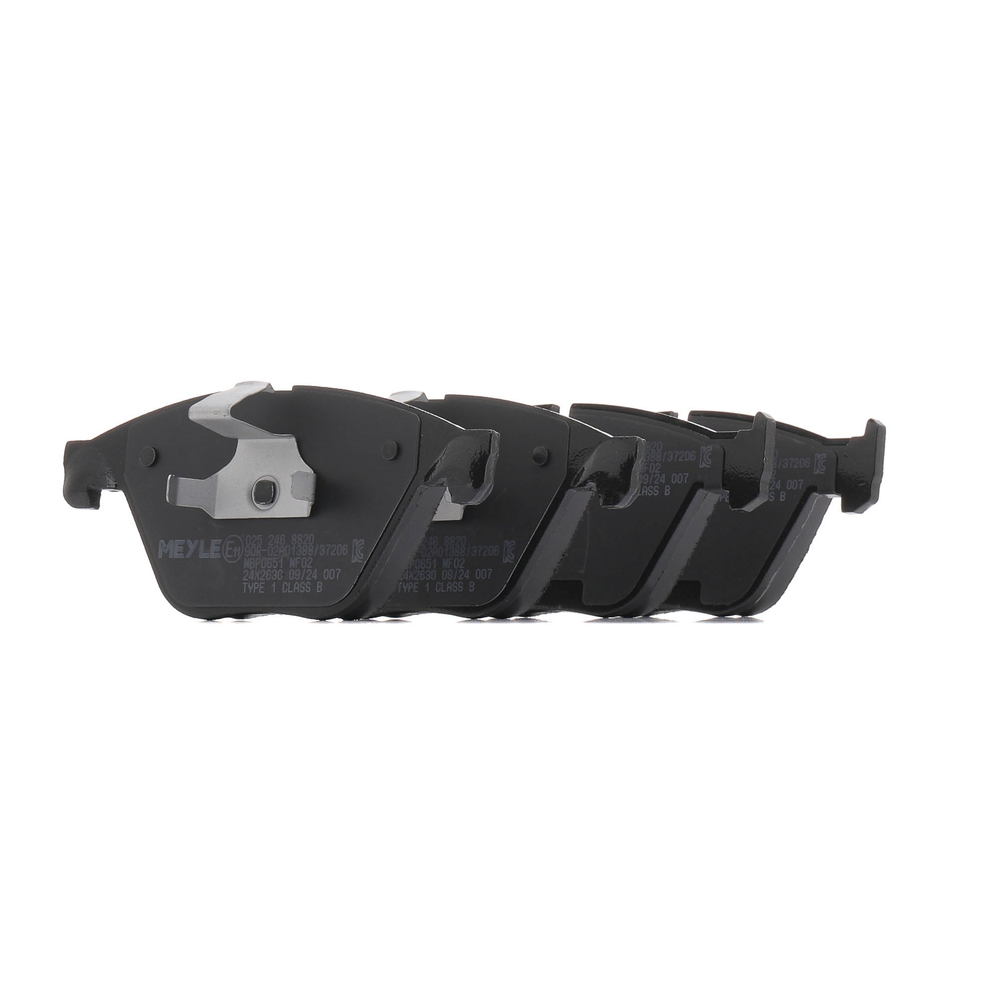 MBP0651 0252468820 Zavorne ploščice MEYLE 3411 6 775 314 VOLVO