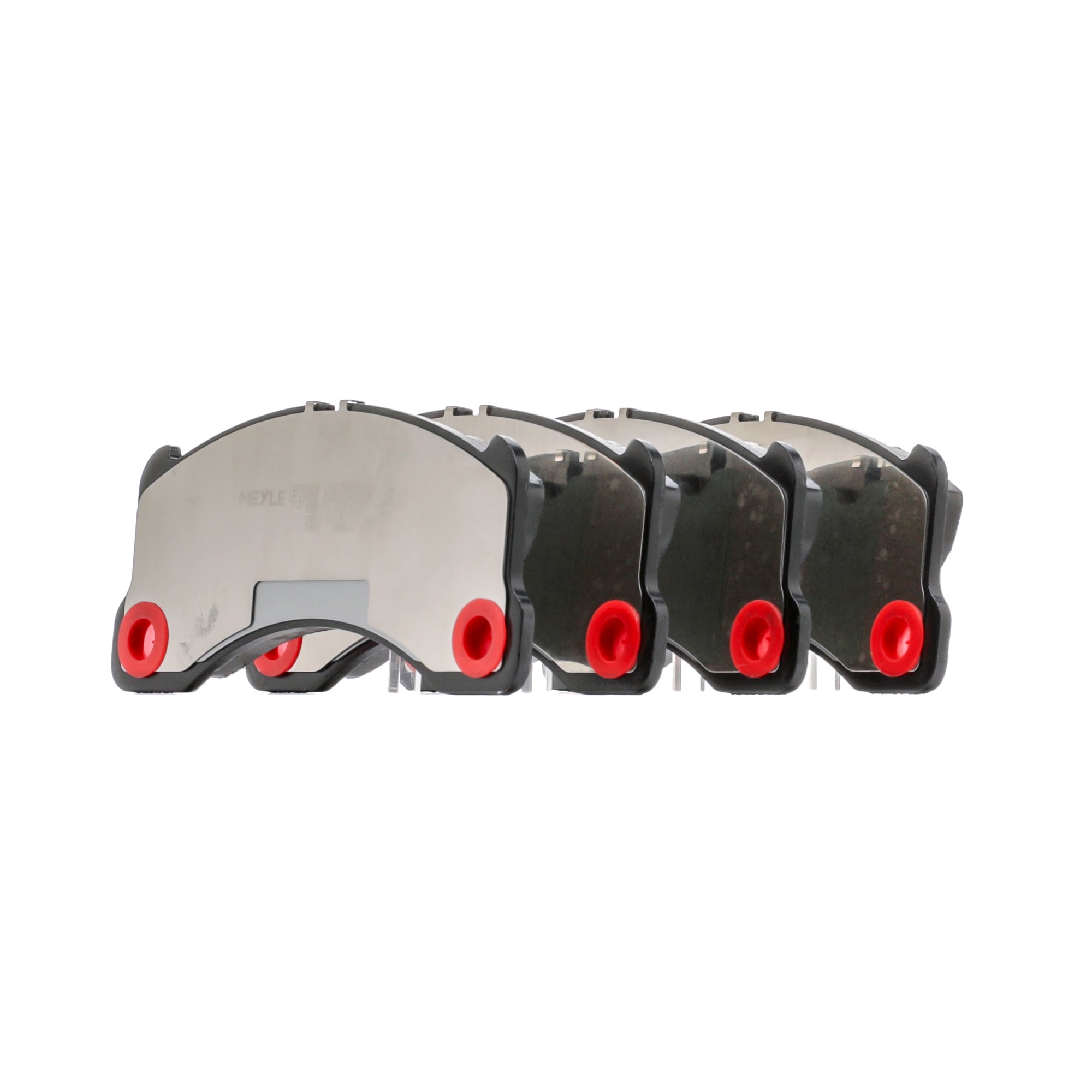 MBP1597PD MEYLE 0252500717PD remblokken Porsche Cayenne 92A 4.8 Turbo S 550 Pk Benzine 2014 kosten