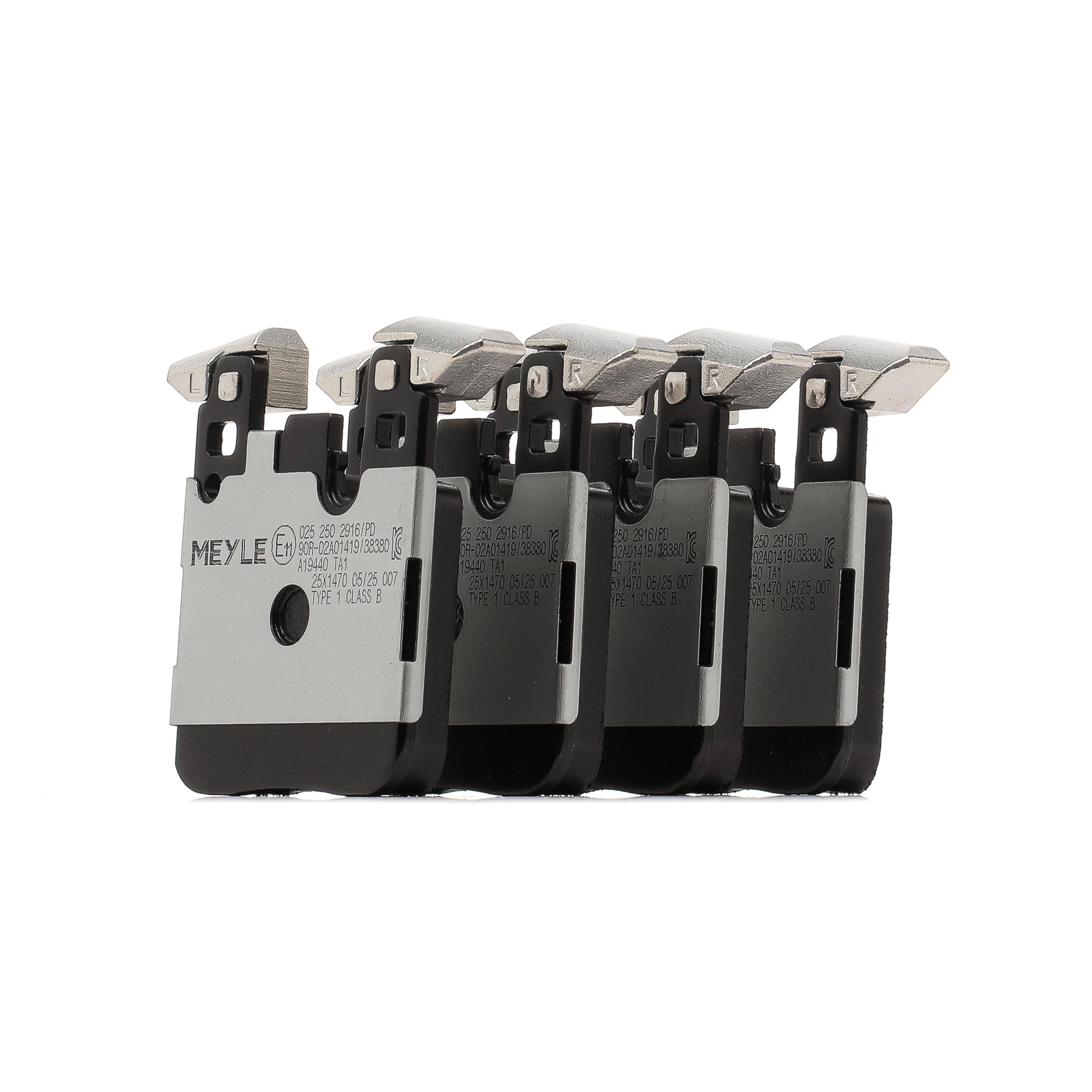 MBP0845PD 0252502916/PD Jarrupalat, levyjarru MEYLE 34 21 2 464 314 MINI