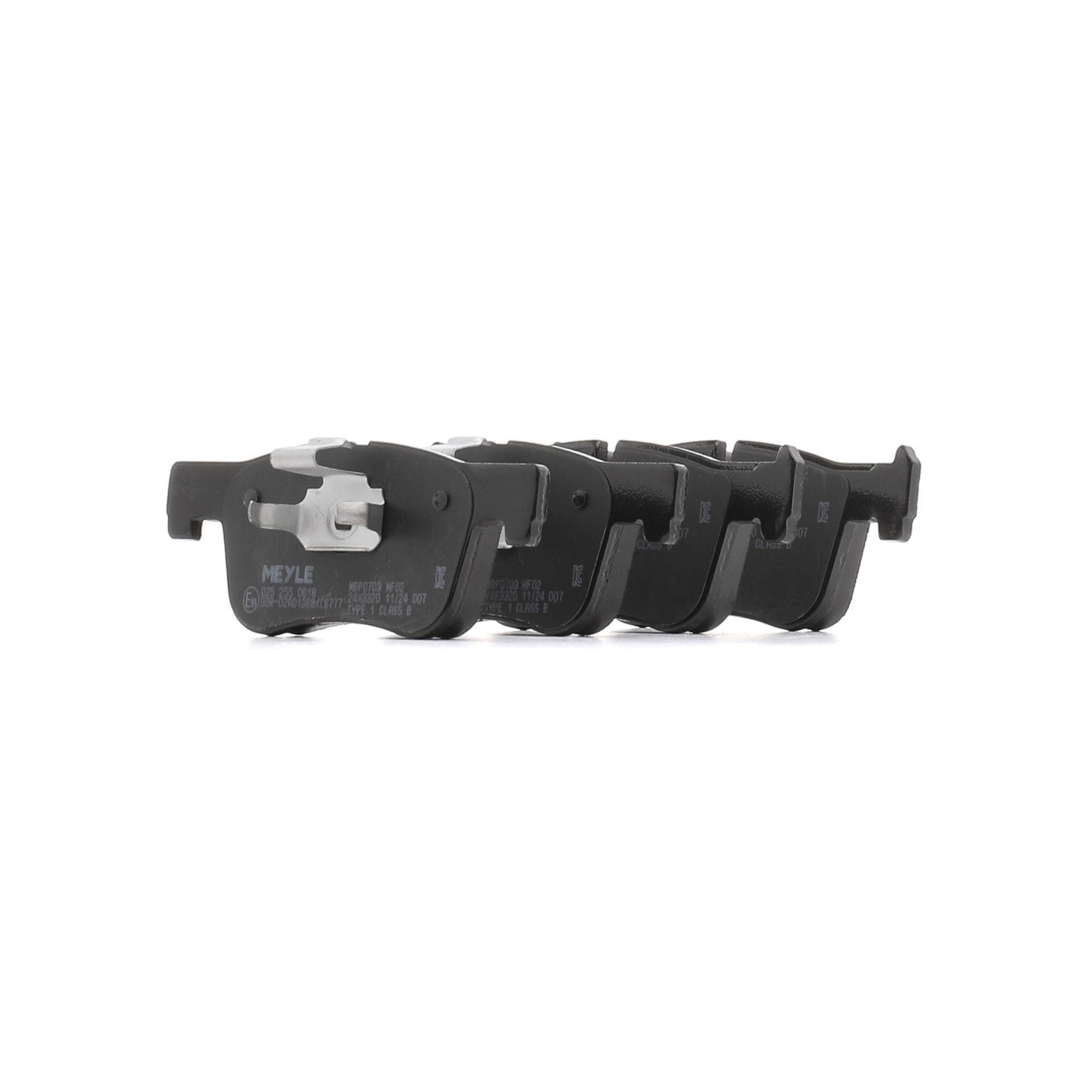 MBP0703 0252550618 Kit pastiglie freni MEYLE 34 11 8 855 002 AUDI
