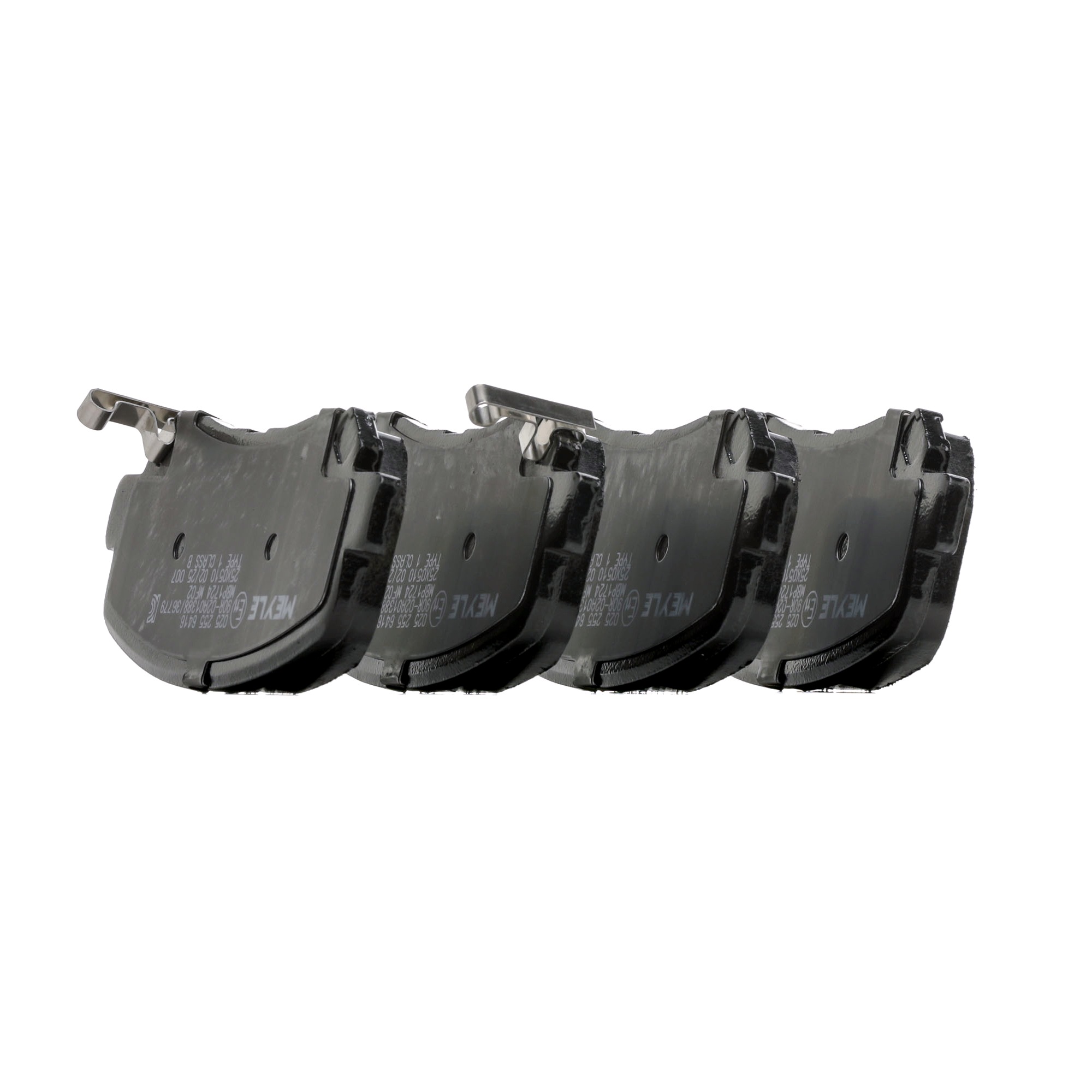 MBP1724 MEYLE 0252556416 Pastilhas MAZDA CX-5 II (KF) 2.2 D AWD 184 cv Diesel 2025 preço