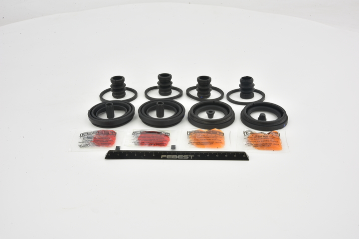 Nissan PATHFINDER Repair Kit, brake caliper FEBEST 0275-R51F cheap