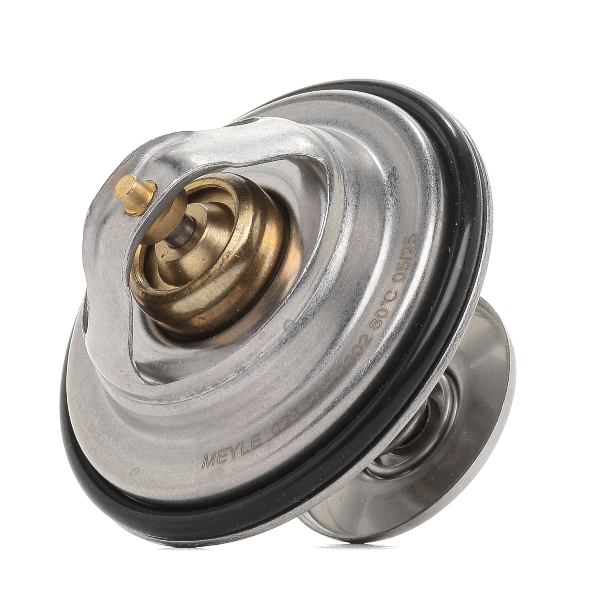 Αγοράστε MTH0017 MEYLE Θερμοκρασία ανοίγματος: 80°C, ORIGINAL Quality, με τσιμούχα Θερμοστάτης, ψυκτικό υγρό 028 280 0002 Σε χαμηλή τιμή