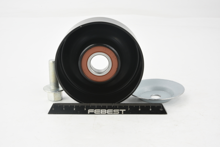 FEBEST 0287-L31 Tensioner pulley 1340584