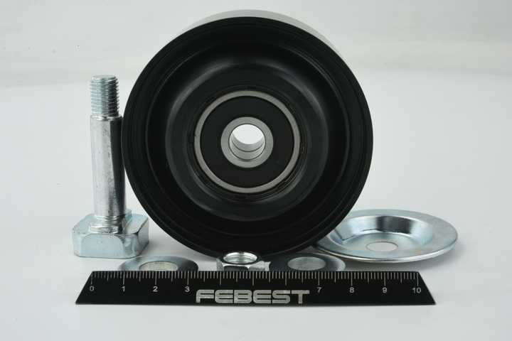 0287-R51 FEBEST R: 84mm, Šířka: 30mm Napinaci kladka, zebrovany klinovy remen 0287-R51 kupte si levně