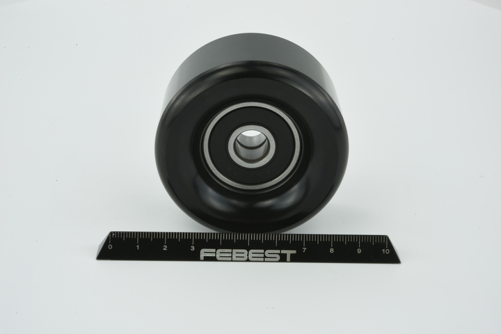 Nissan CABSTAR Deflection / Guide Pulley, v-ribbed belt FEBEST 0288-E11E cheap