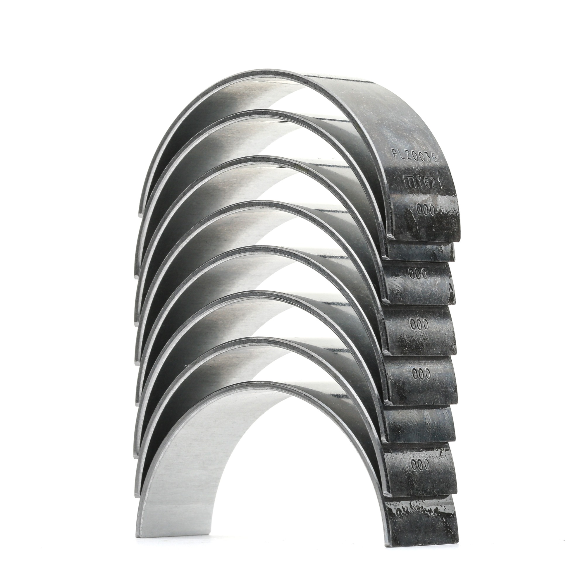 Skoda RAPID Bearings parts - Conrod Bearing Set MAHLE ORIGINAL 029 PS 20037 000
