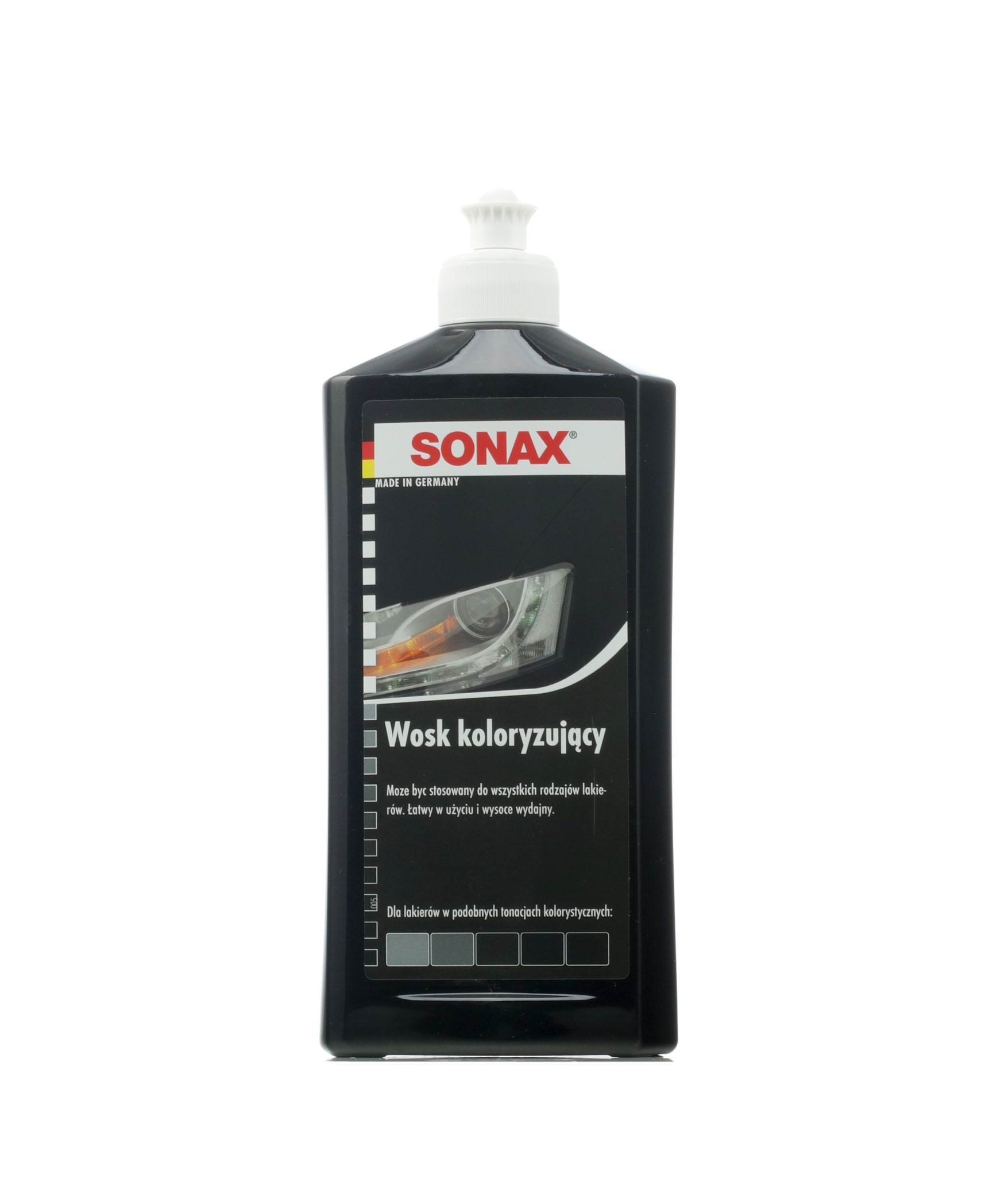SONAX NanoPro 02961000 Body cavity wax Bottle, Capacity: 500ml