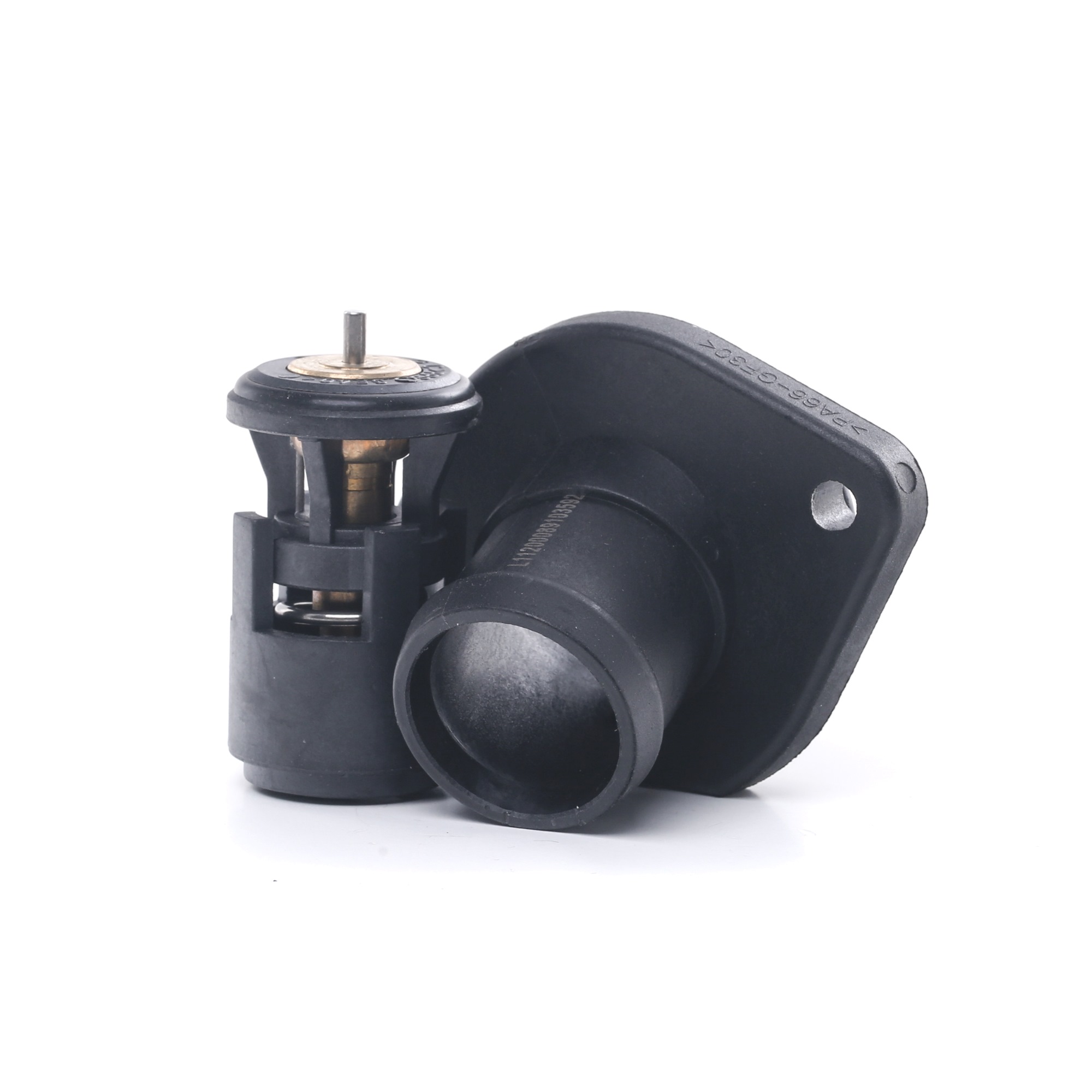 Metalcaucho 03592 Engine thermostat Opening Temperature: 87°C, with seal, without sensor, with lid, with thermostat