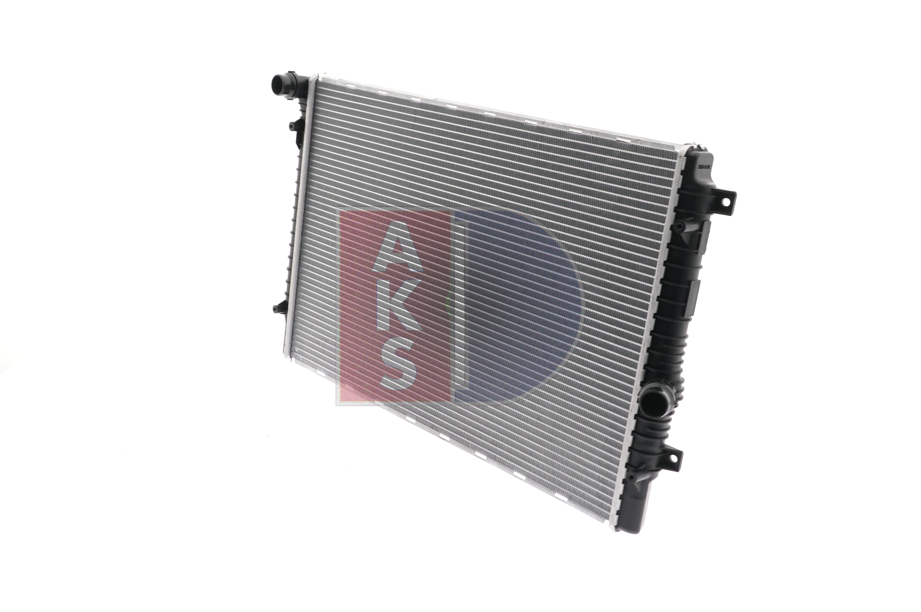 AKS DASIS 040062N Engine radiator Aluminium, 650 x 449 x 34 mm, Brazed cooling fins