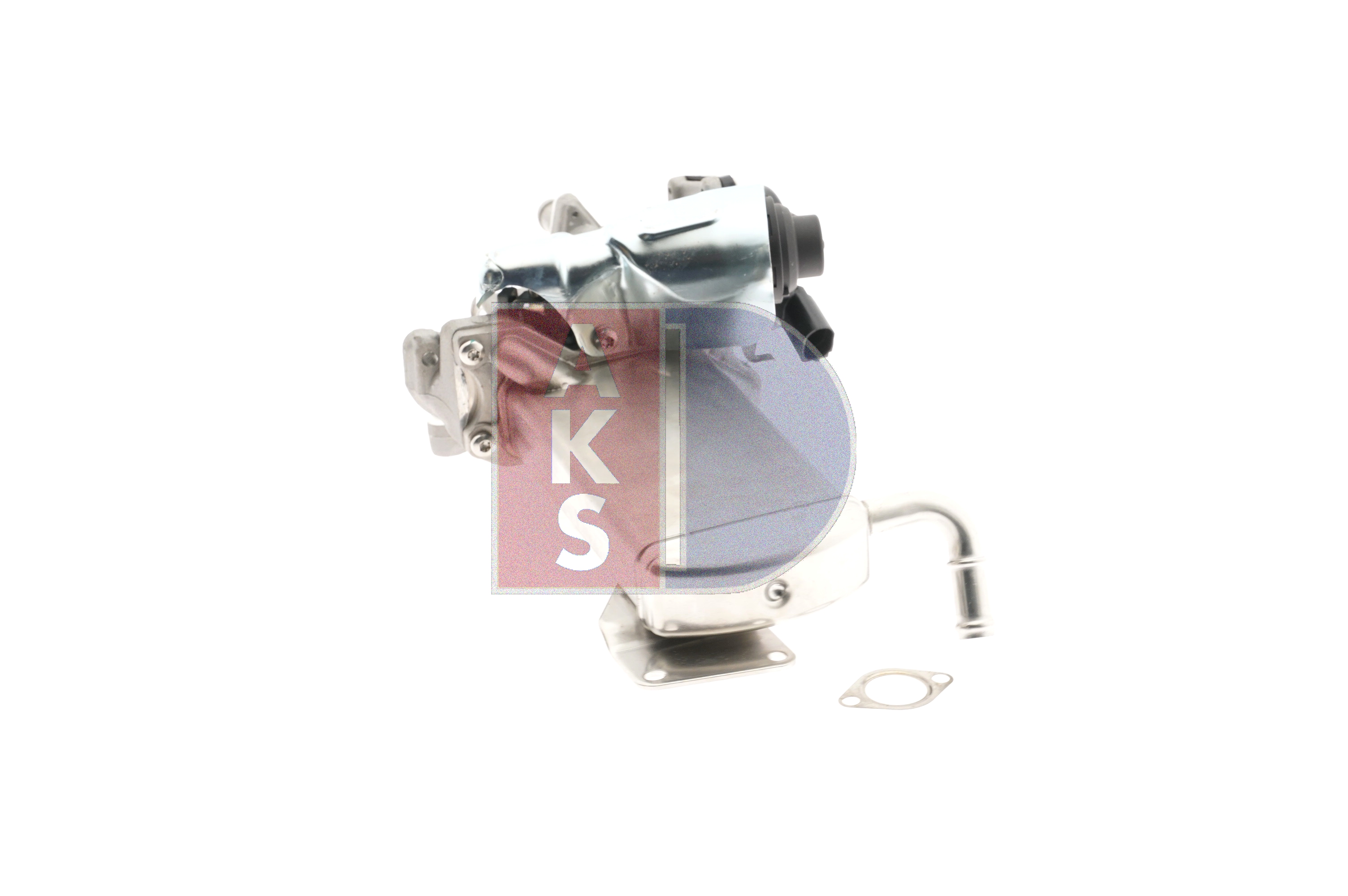 AKS DASIS 040064N EGR Module without gaskets/seals, with EGR valve