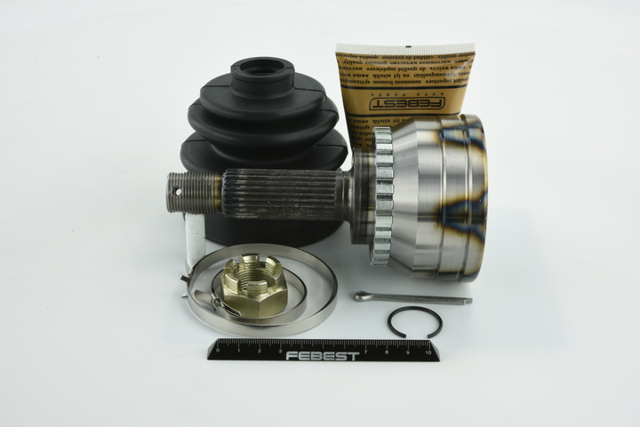 Osta 0410-005A29 FEBEST Esisild, rattapool, koos ABS-andurirõngaga Liigend, veovõll 0410-005A29 madala hinnaga