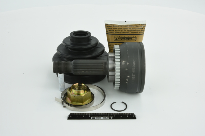 FEBEST 0410-DG4A43 Antriebswellengelenk Vorderachse, radseitig, mit ABS-Sensorring