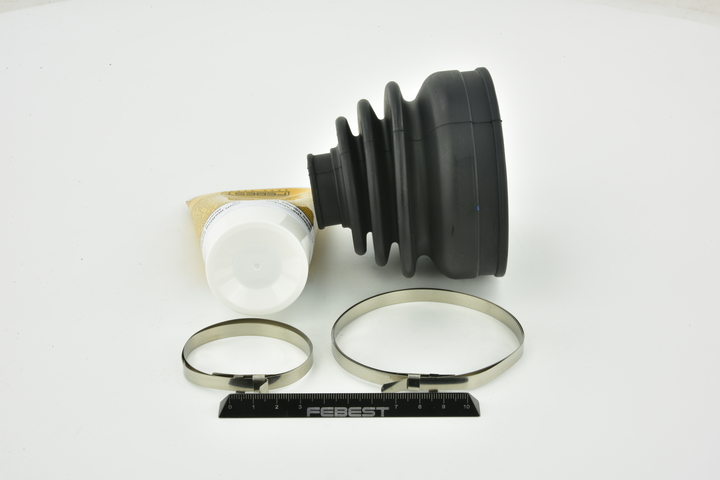 FEBEST sul lato del cambio, 91mm, NBR (Nitrile-Butadiene-Caucciù) Lunghezza: 91mm, NBR (Nitrile-Butadiene-Caucciù) Cuffia giunto 0415-NA8WT acquisto online