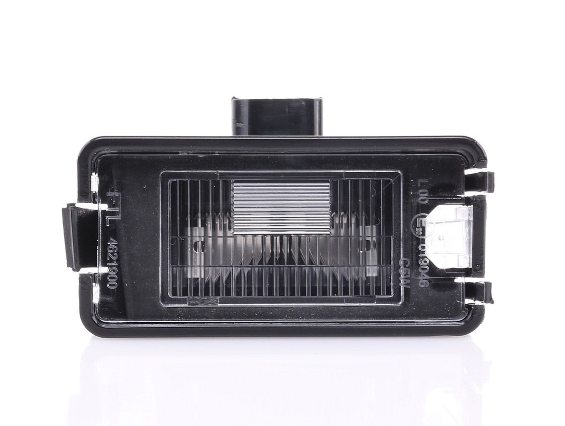 ABAKUS 046-21-900 Licence Plate Light C5W, both sides, without bulb