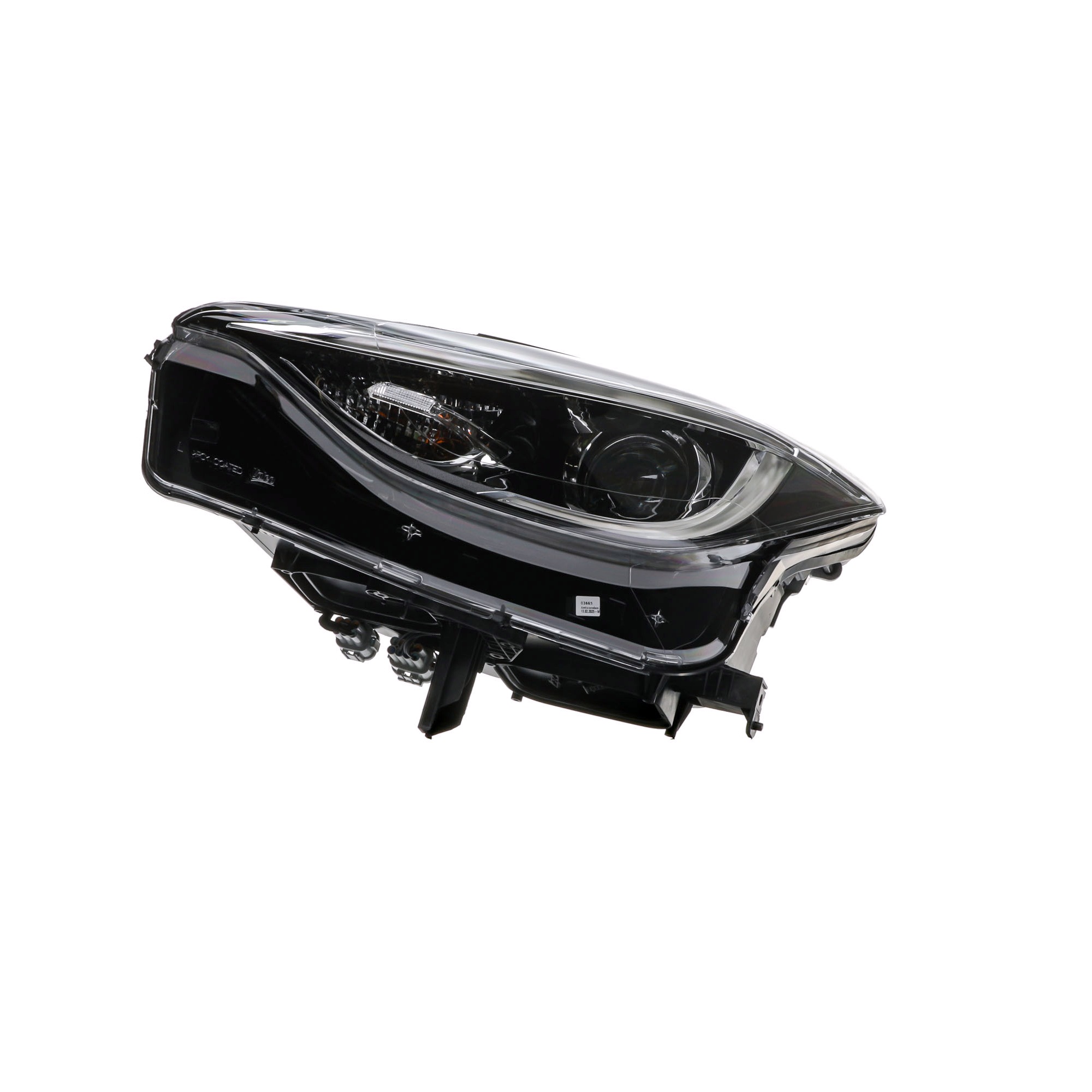 Kjøp 46772 VALEO ORIGINAL PART venstre, H9, Halogen Rammefarge: svart Frontlykter 046772 Ikke kostbar