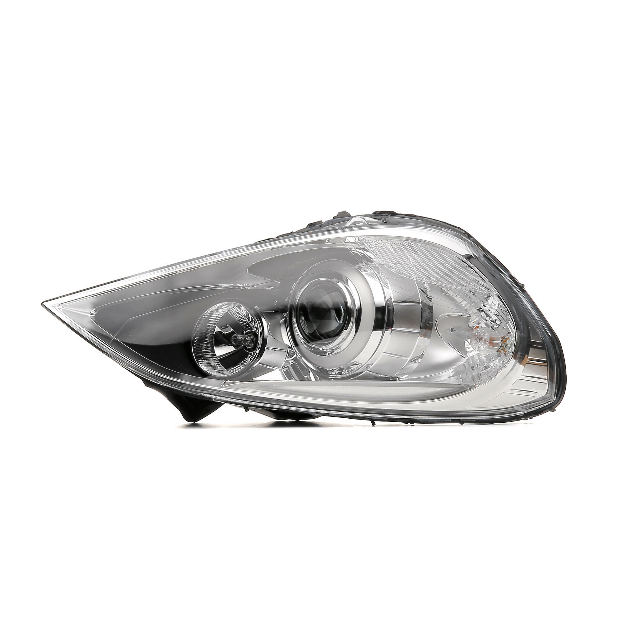 VALEO ORIGINAL PART 046957 Headlight Right, for right-hand traffic, without control unit for Xenon