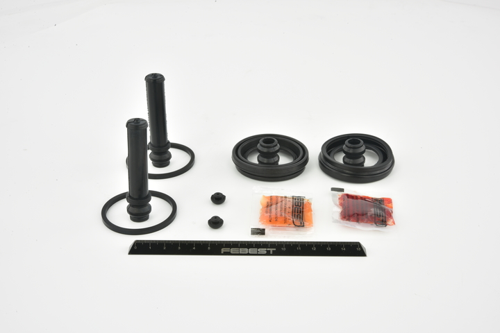 FEBEST 0475-V97R Repair Kit, brake caliper Rear Axle