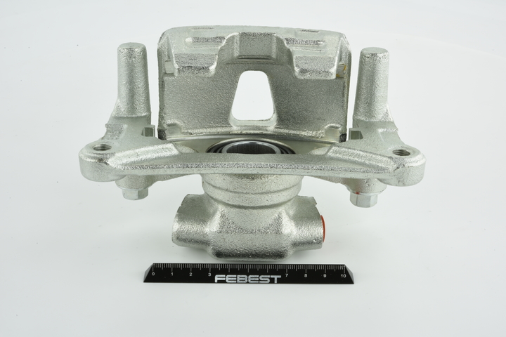 FEBEST 0477-NA4RR Brake caliper Rear Axle Right, with holding frame, without holding frame