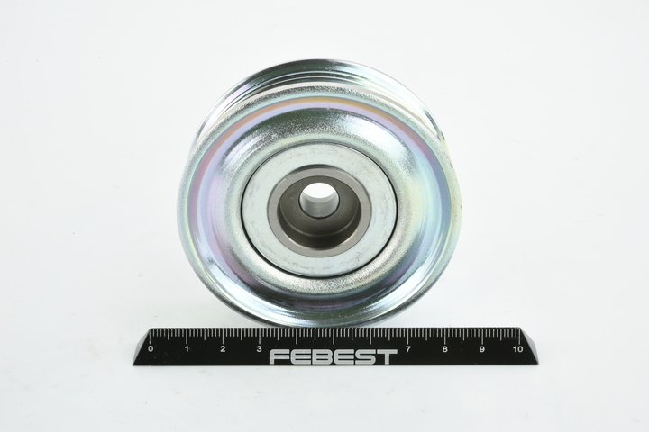 FEBEST 0487-DE3A Tensioner pulley MD 303884