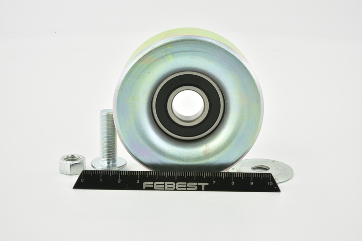 FEBEST 0487-KH9W Tensioner pulley MITSUBISHI experience and price
