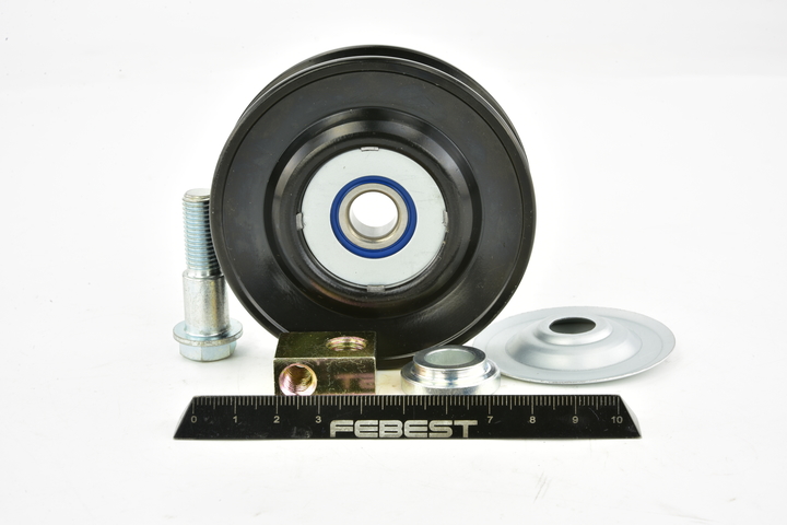 FEBEST 0487-V75 Tensioner pulley MITSUBISHI experience and price