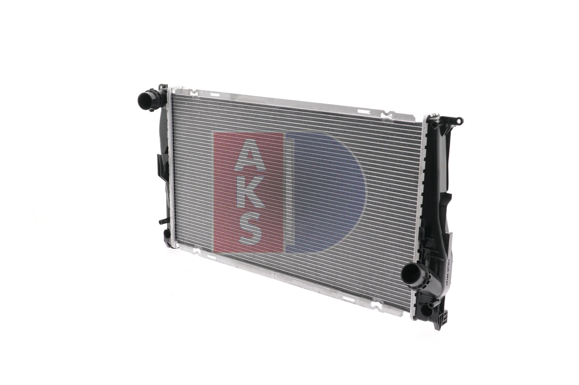 AKS DASIS 050081N Engine radiator for vehicles with/without air conditioning, 600 x 336 x 32 mm, Automatic Transmission, Brazed cooling fins