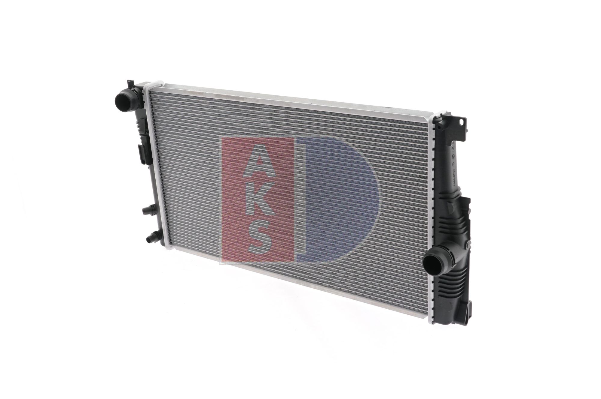 AKS DASIS for vehicles with/without air conditioning, 600 x 345 x 34 mm, Automatic Transmission, Brazed cooling fins Radiator 050084N buy
