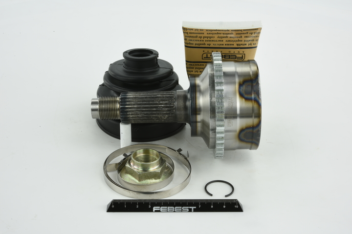 0510-039A44 Liigendlaager, veovõll FEBEST GD19-25-50XA SKODA