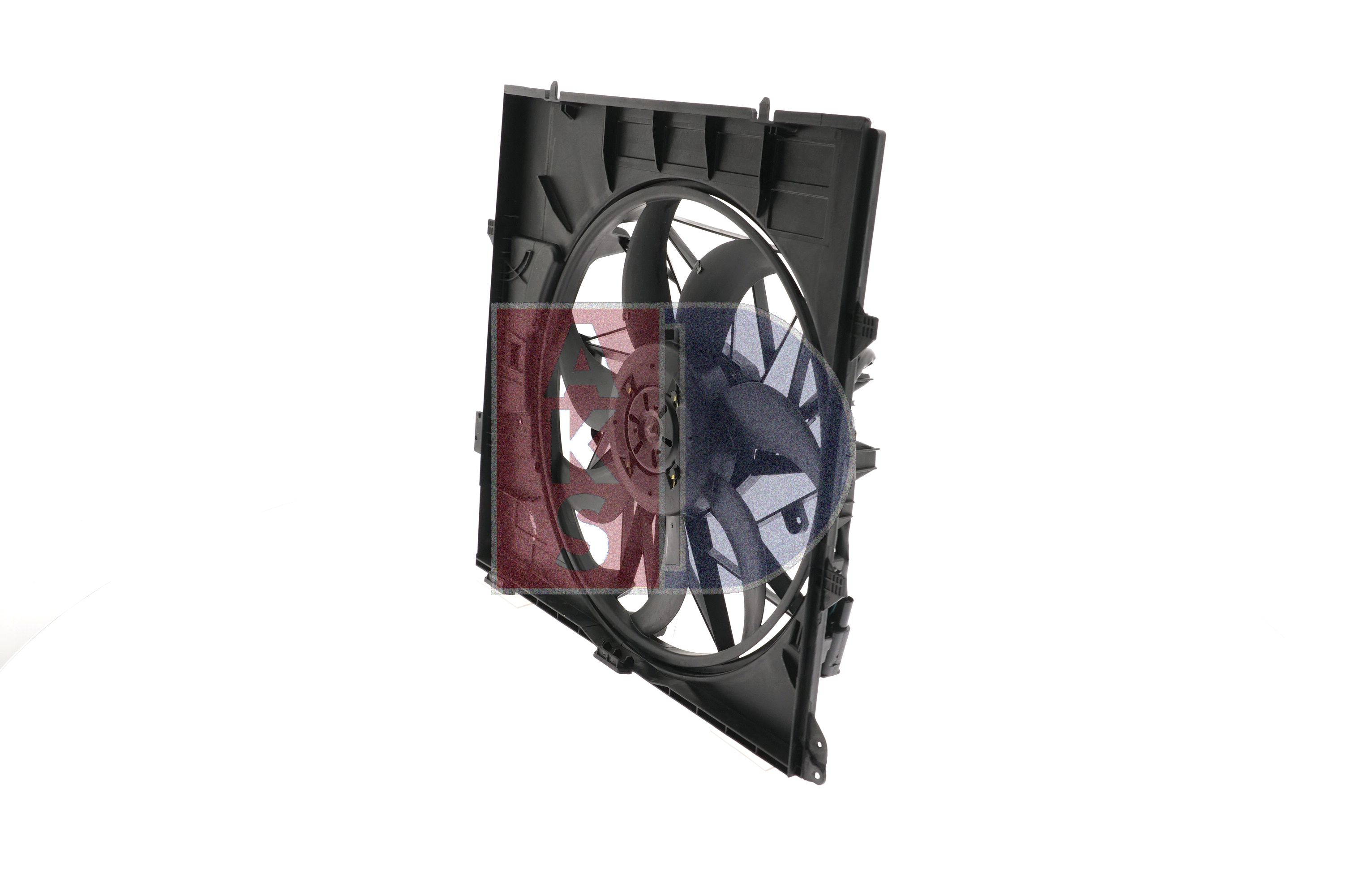 AKS DASIS 058091N ventilator radiator BMW X3