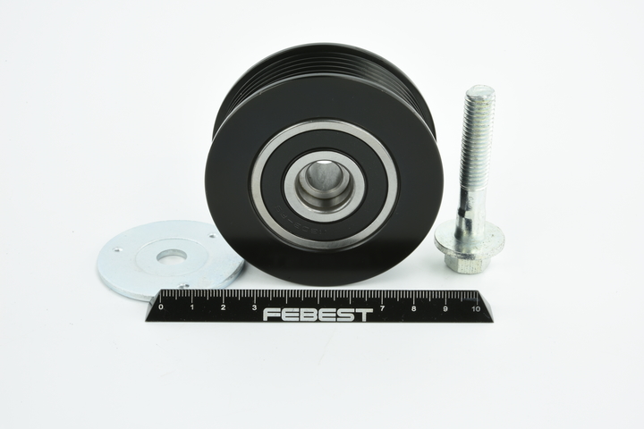 FEBEST 0588-GL Tensioner pulley L510-15-930A